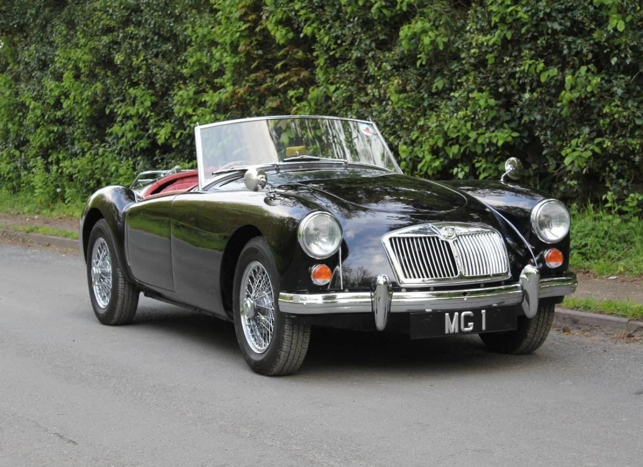 Number Plate MG 1