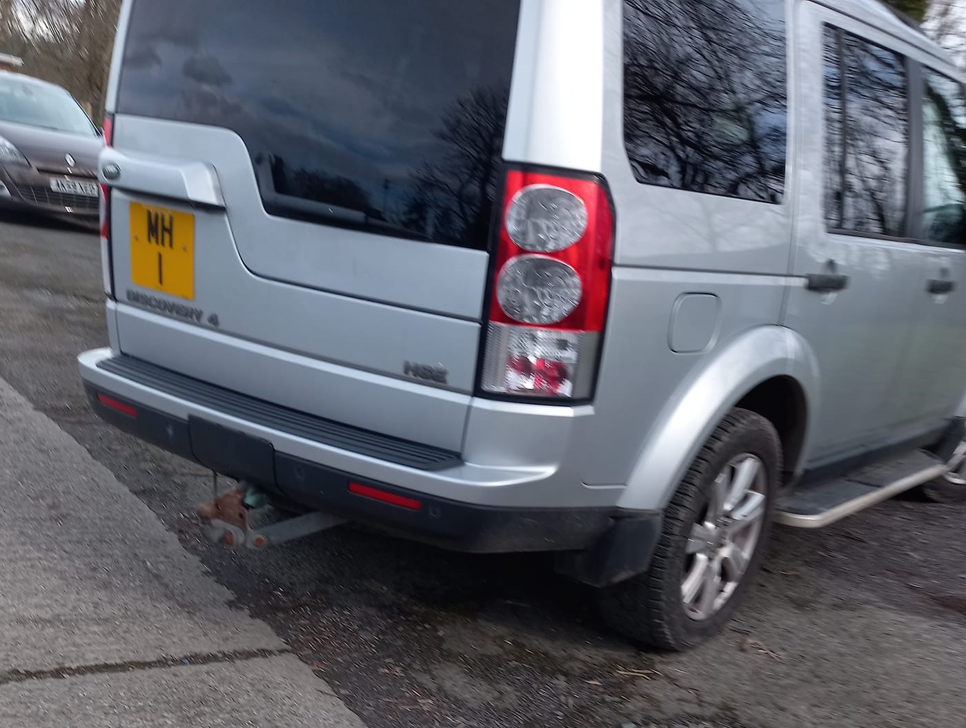 Number Plate MH 1