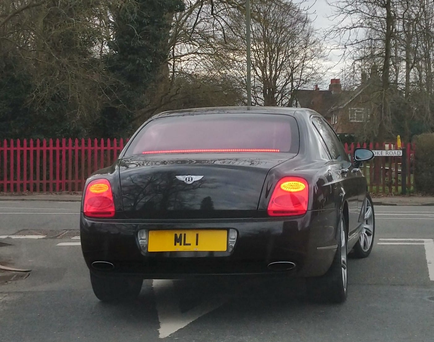 Number Plate ML 1