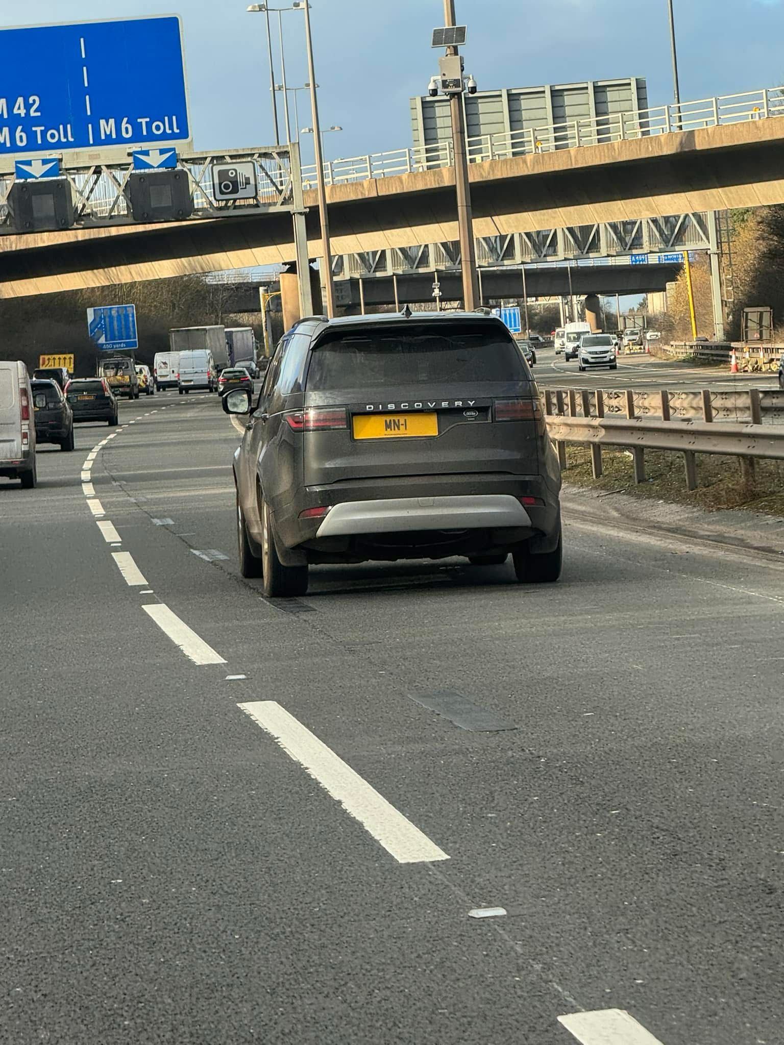 Number Plate MN-1 Isle of Man
