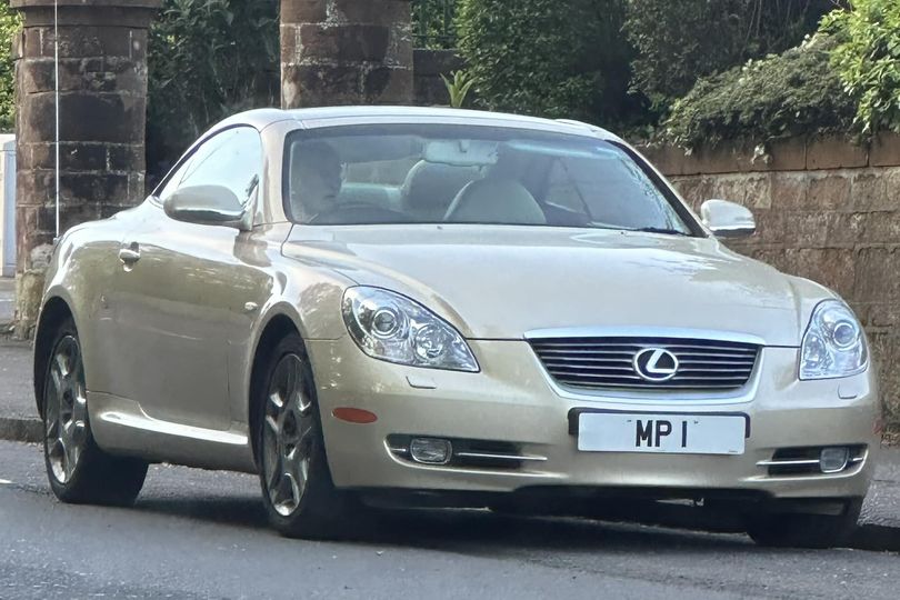 Number Plate MP 1
