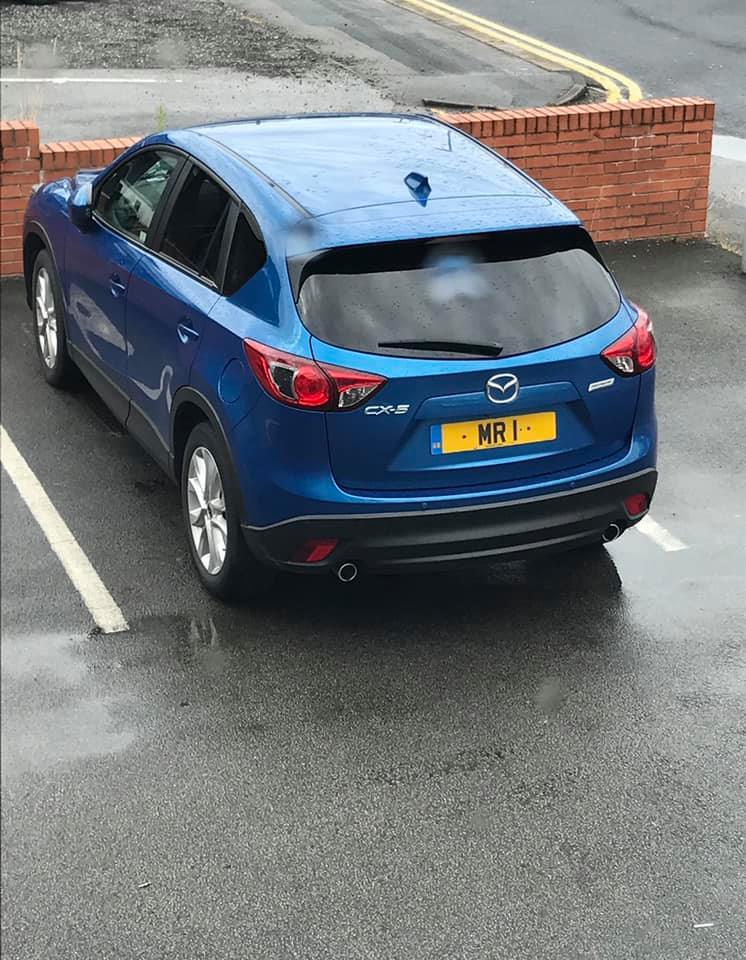 Number Plate MR 1
