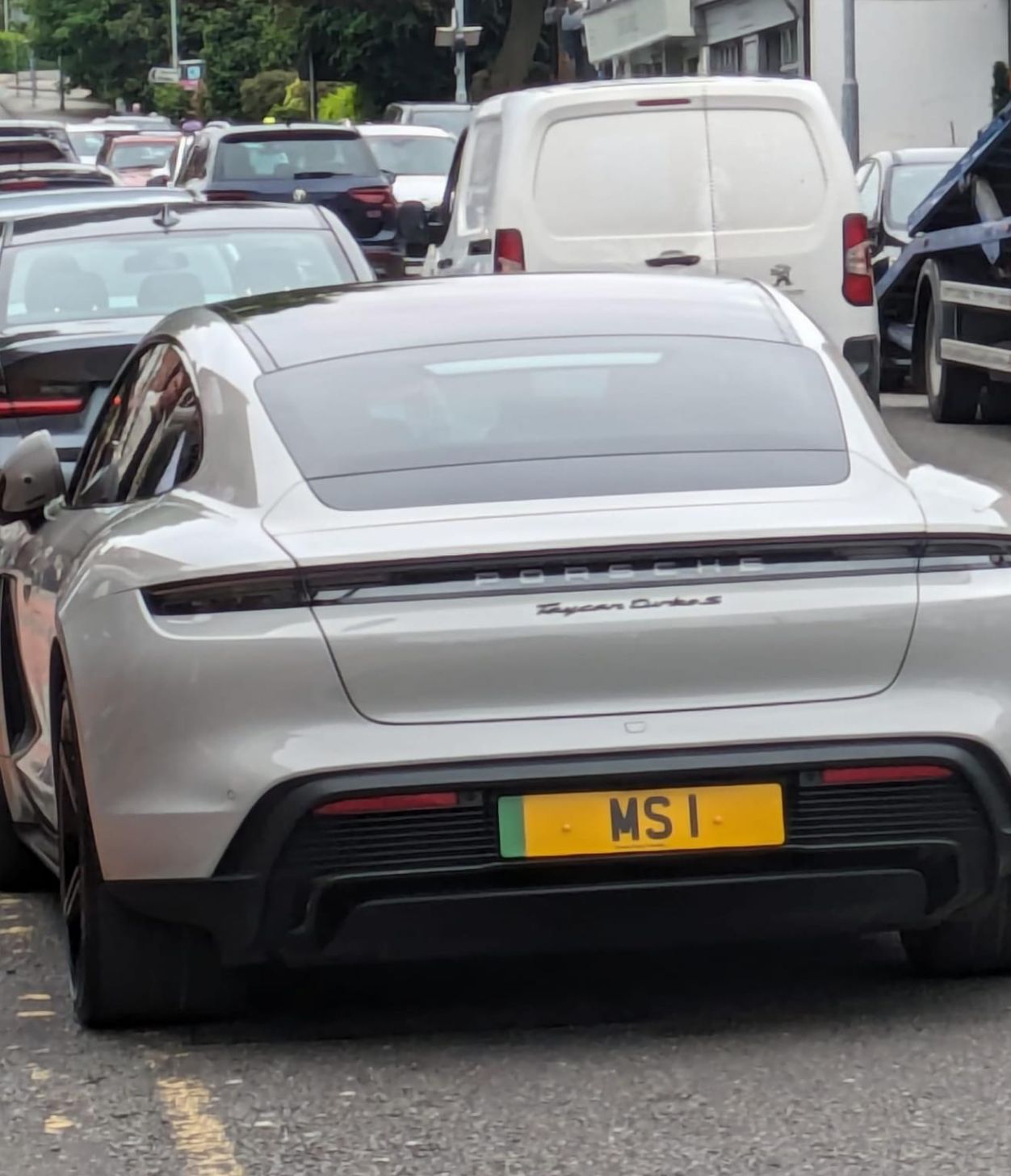 Number Plate MS 1