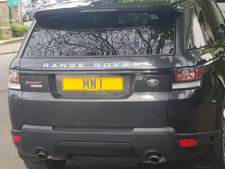 Number Plate MW 1