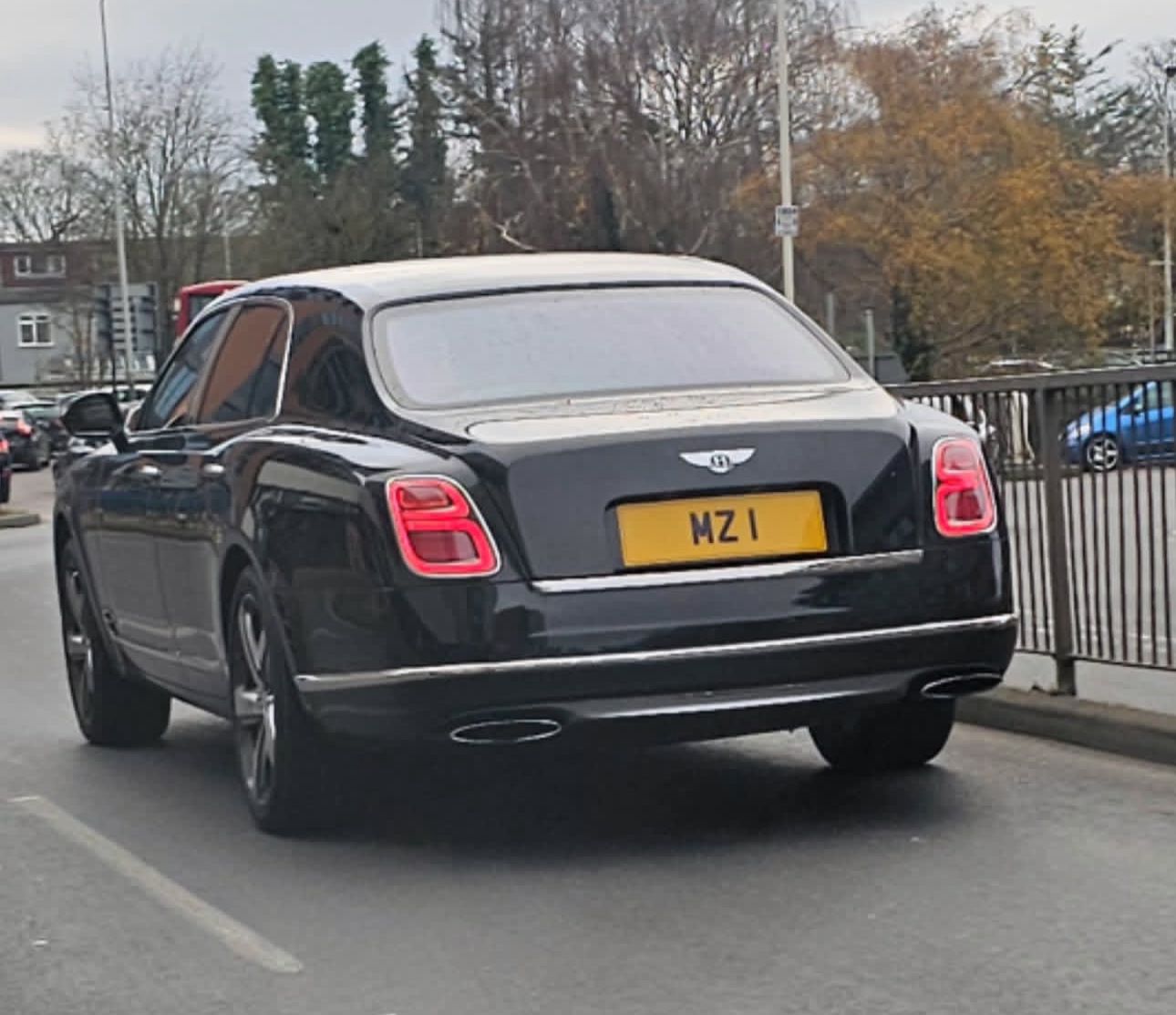 Number Plate MZ 1