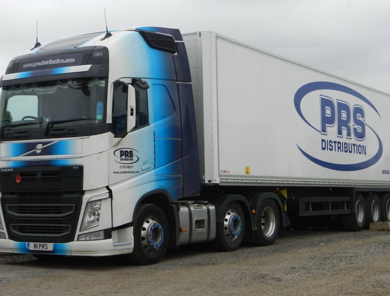 PRS Distribution Number Plate N1 PRS