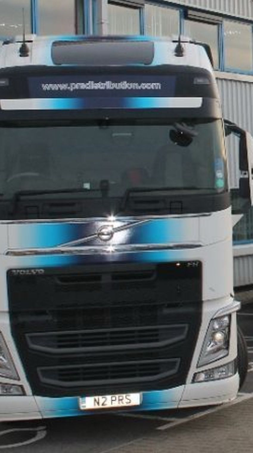 PRS Distribution Number Plate N2 PRS