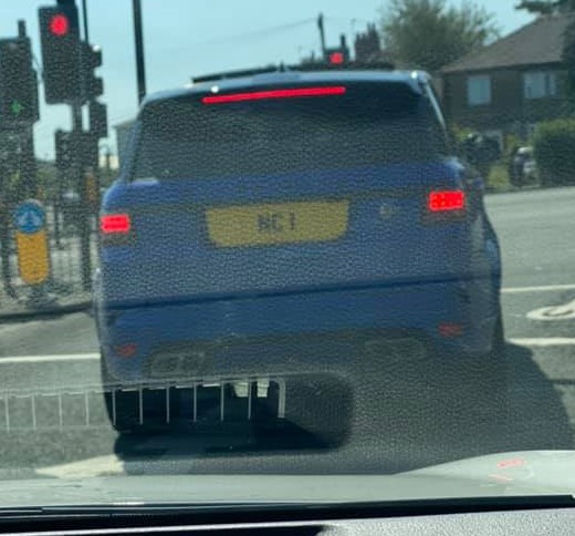 Number Plate NC 1