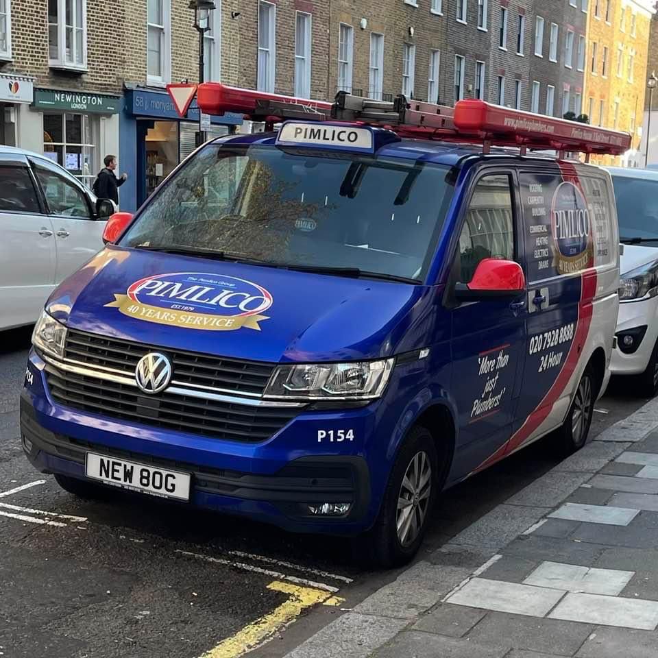 Pimlico Plumbers Number Plate NEW 80G