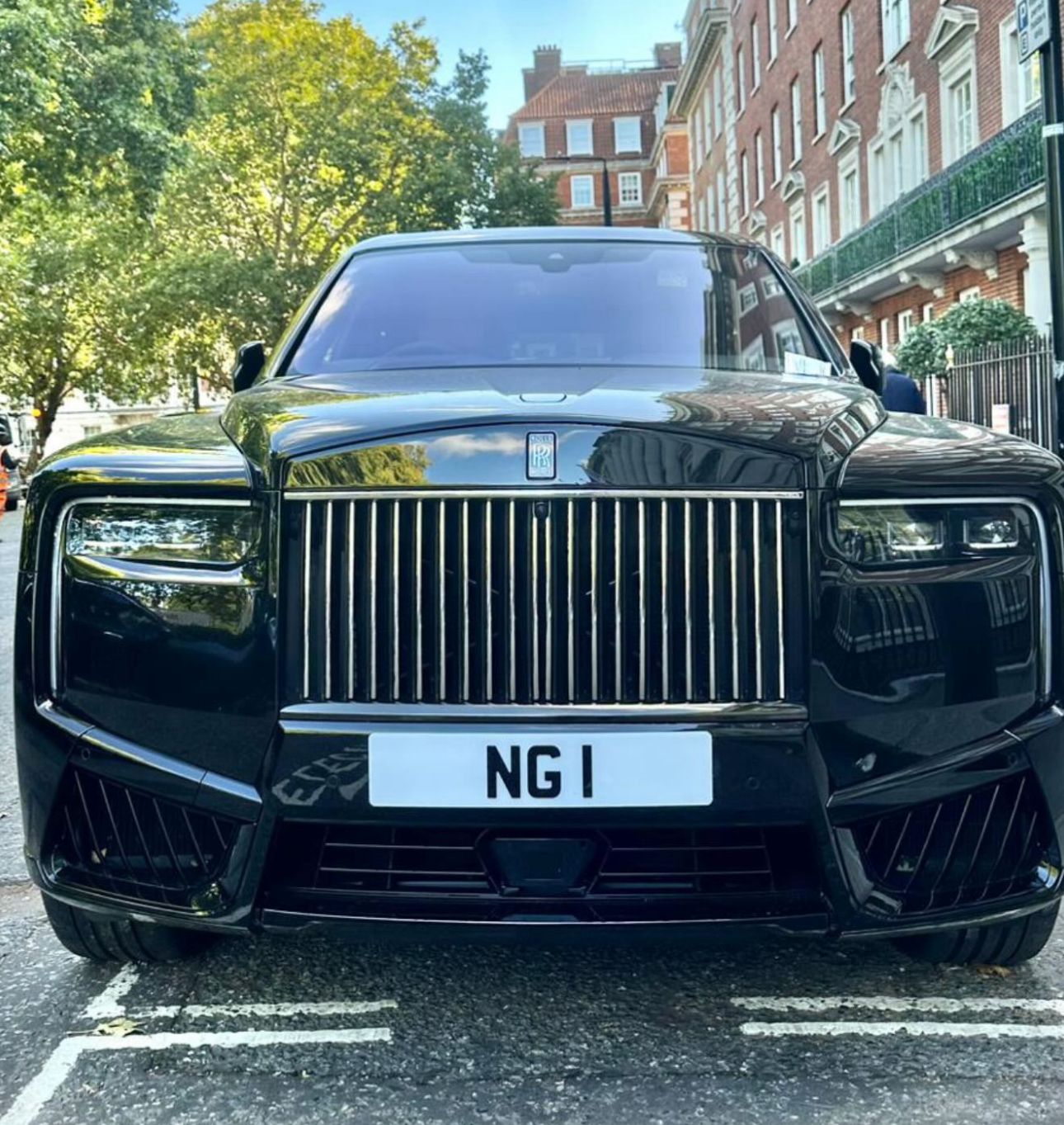 UK Number Plate NG 1