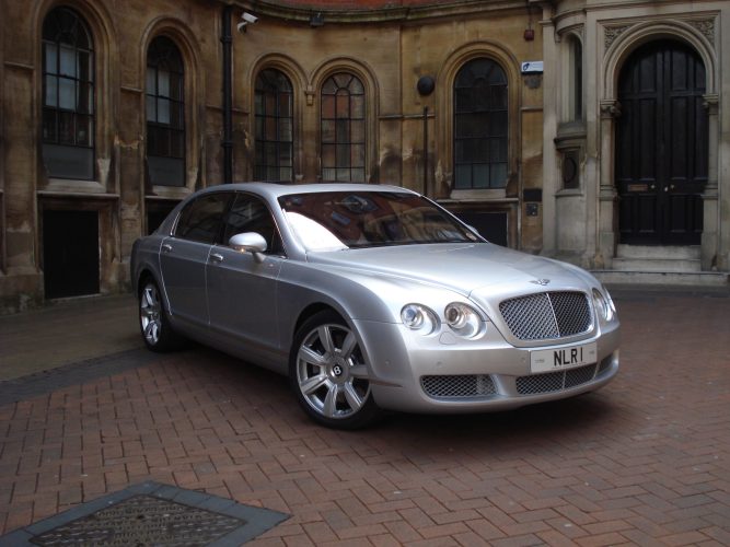 A.W. Lymn Funeral Director Luxury Car Hire NLR 1