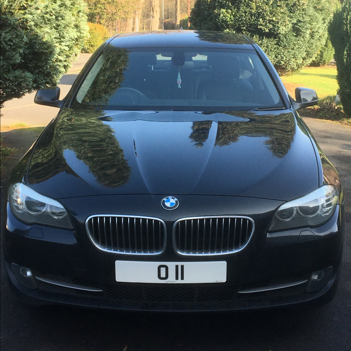 Number Plate All Number Look O 11