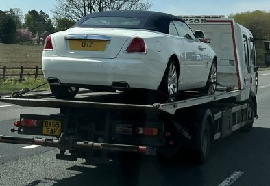 Number Plate All Number Look O 12