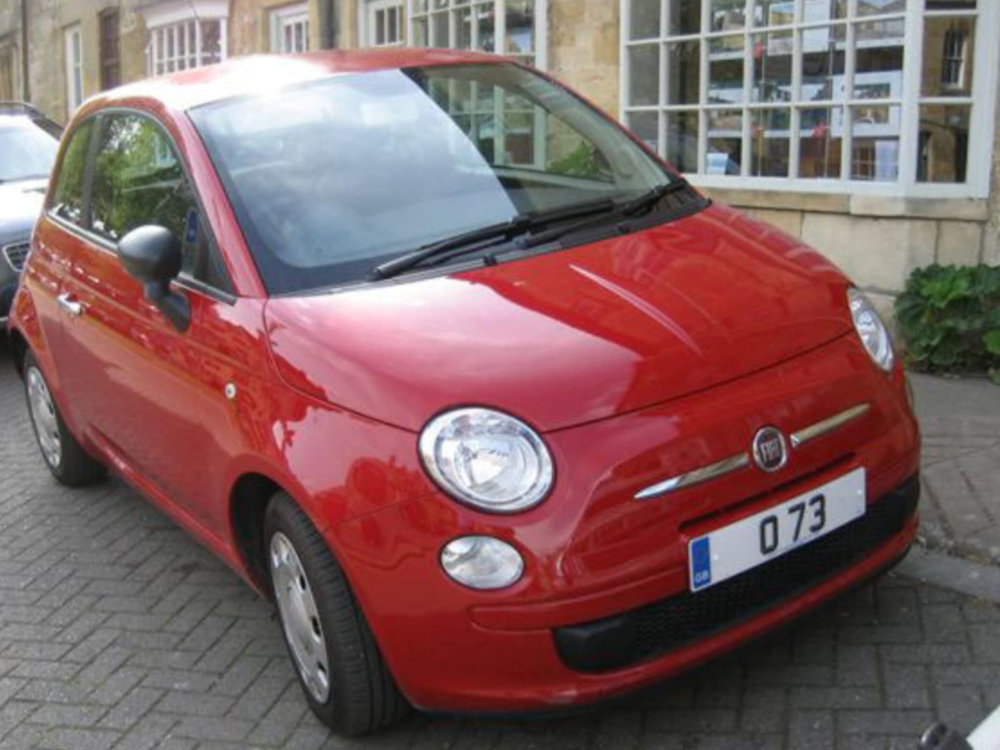 Number Plate All Number Look O 73