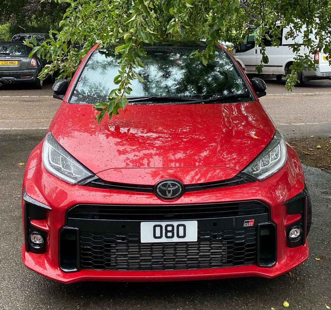 Number Plate All Number Look O 80