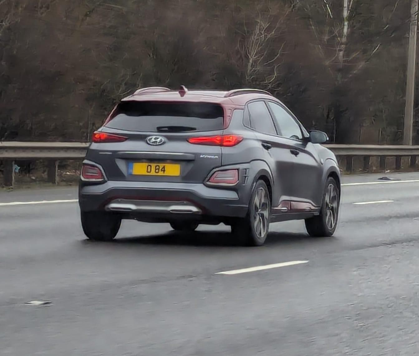 Number Plate All Number Look O 84