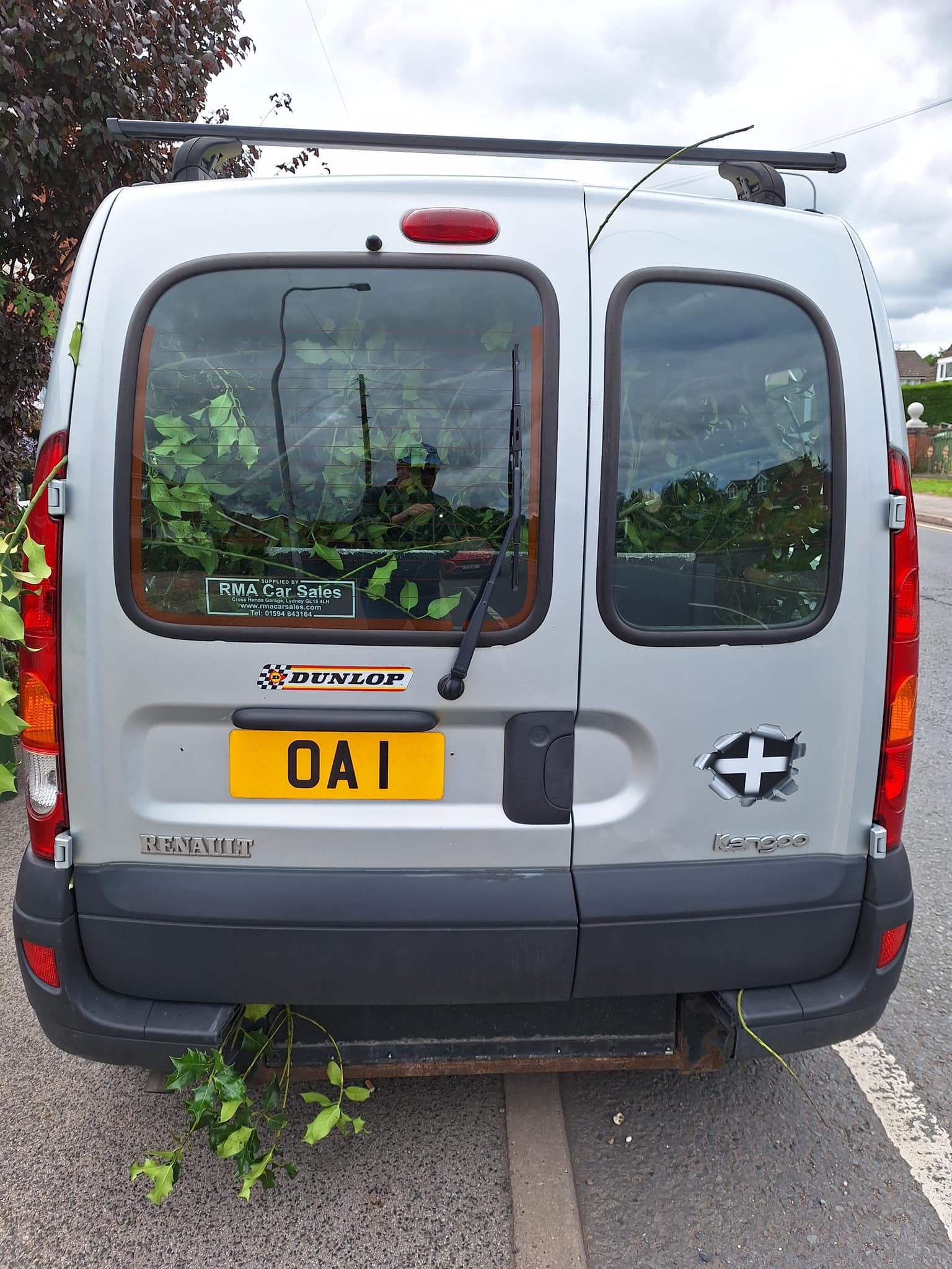 Number Plate OA 1