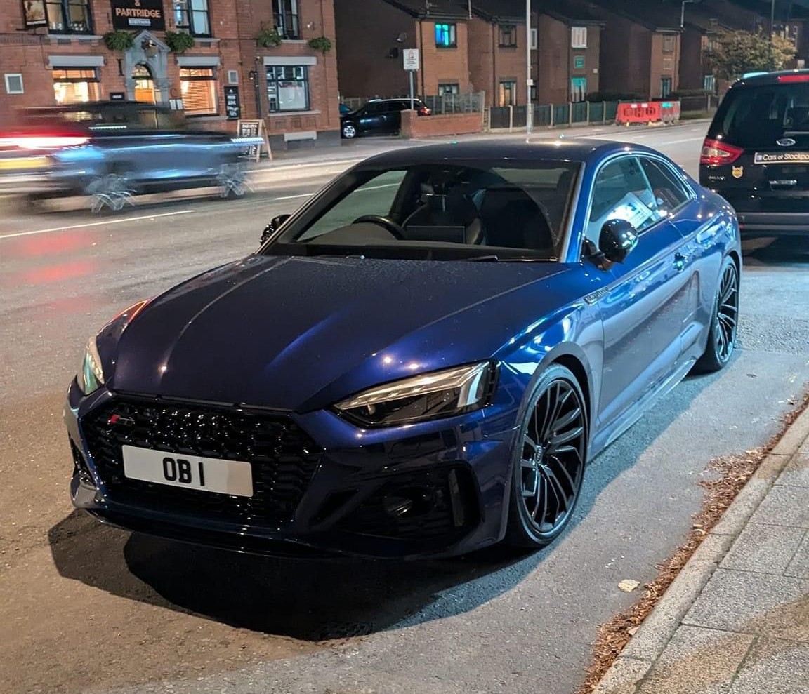 Number Plate OB 1