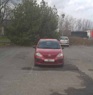 Number Plate OC 1