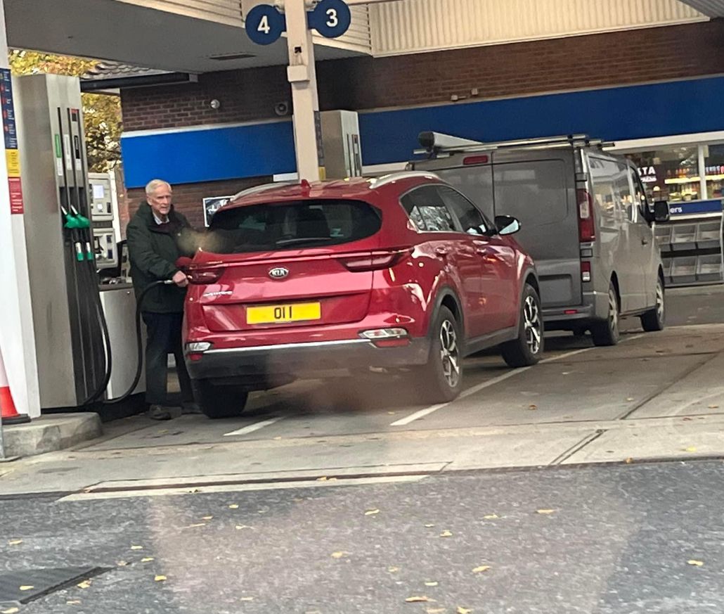 Number Plate OI 1