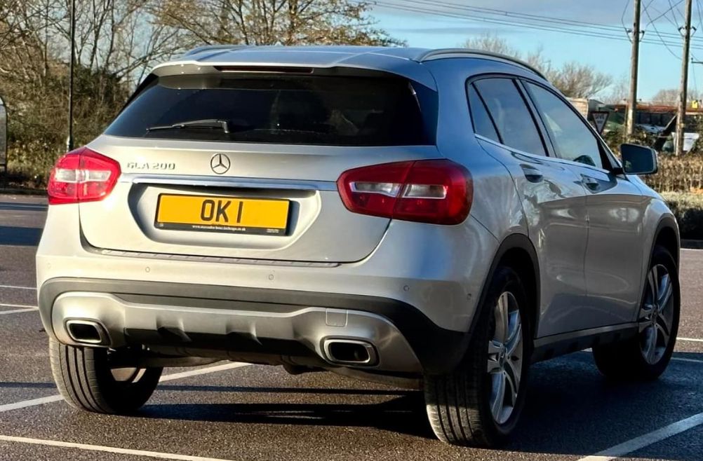 Number Plate OK 1