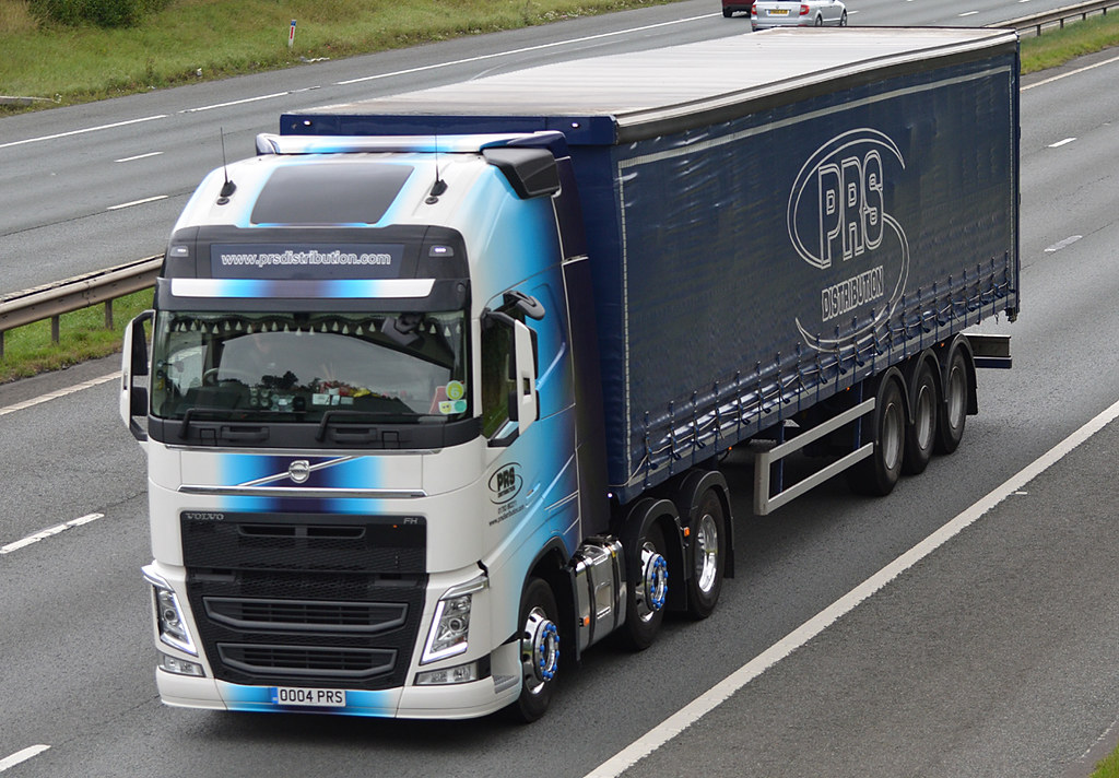 PRS Distribution Number Plate OO04 PRS