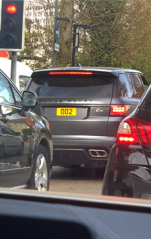 Number Plate All Number Look OO 2