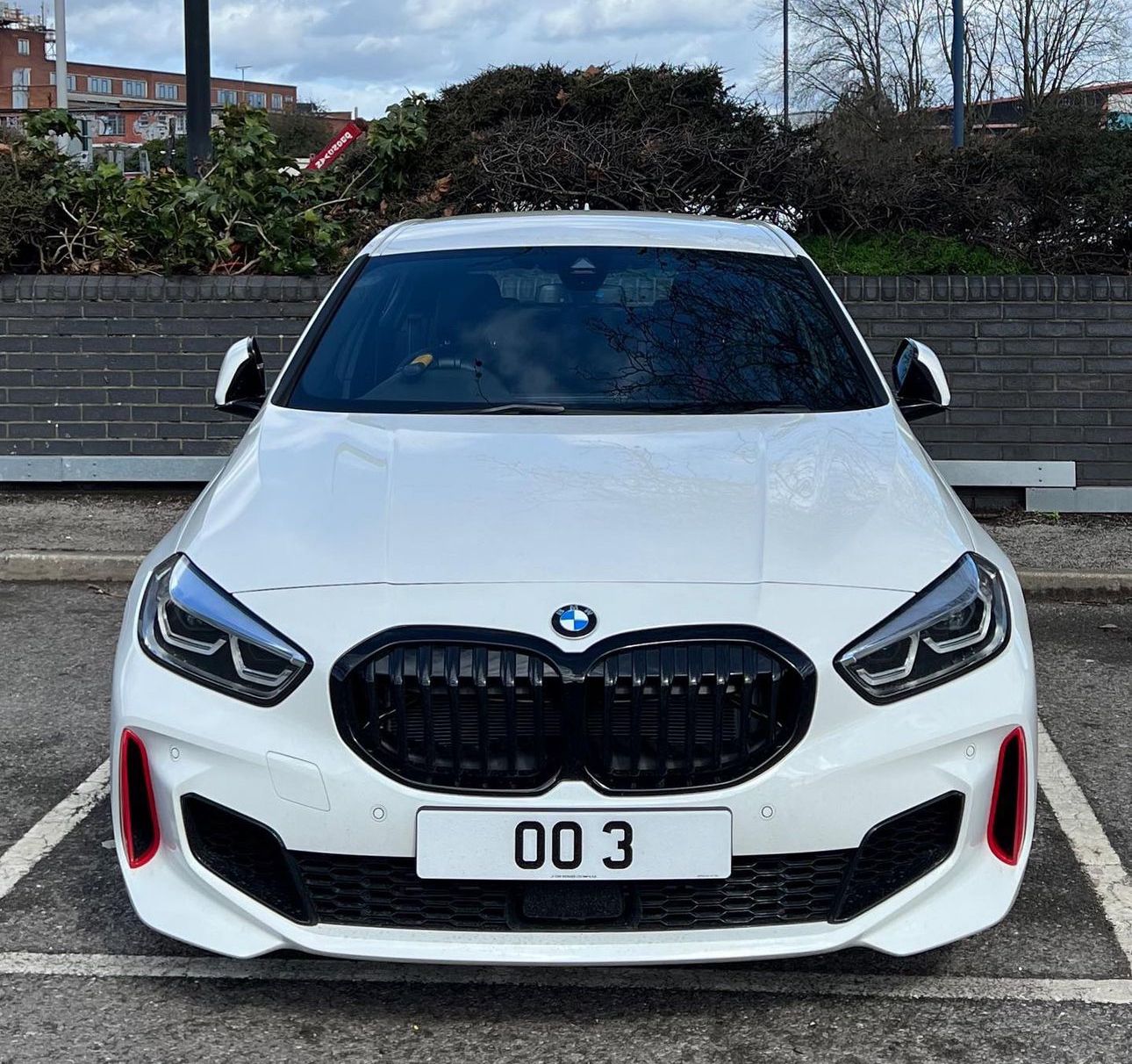 Number Plate All Number Look OO 3