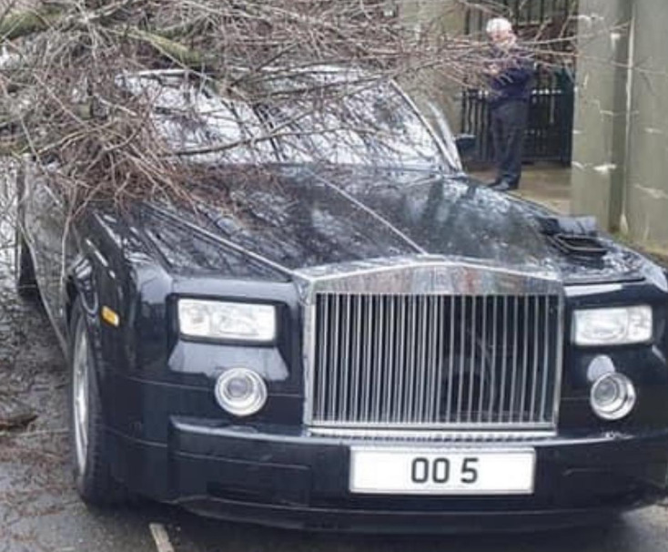 Number Plate All Number Look OO 5
