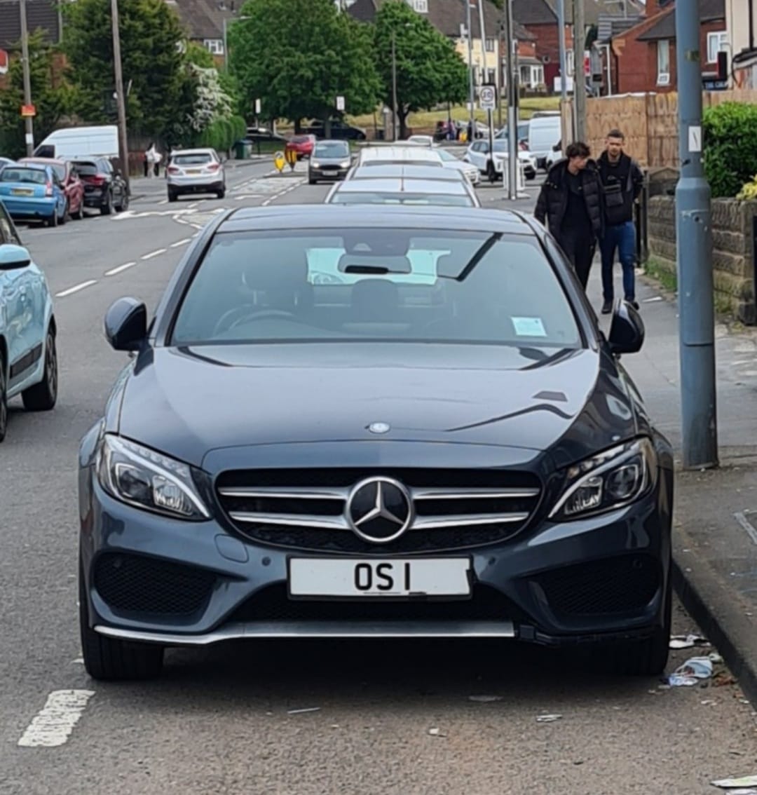 Number Plate OS 1