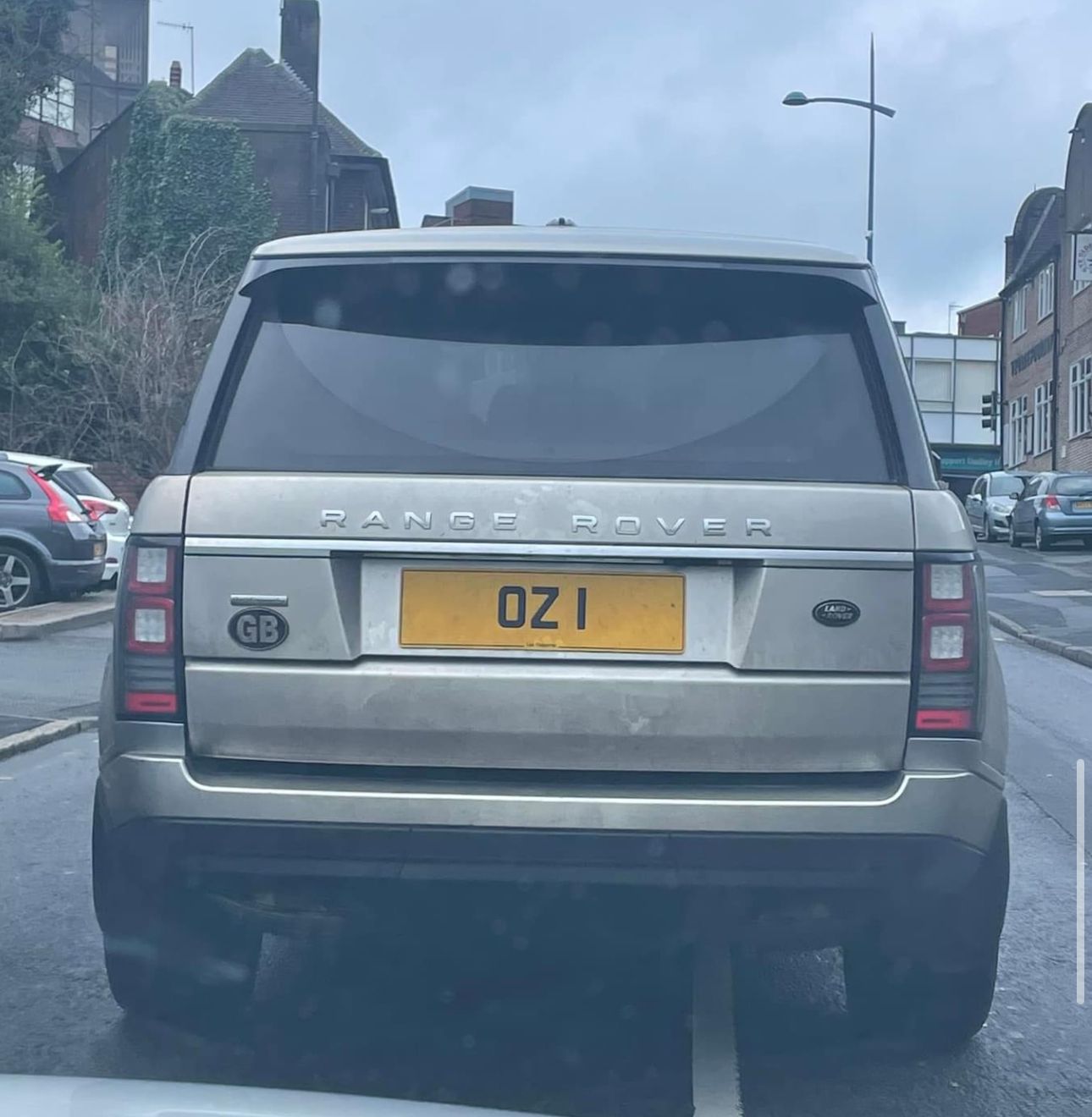 Number Plate OZ 1