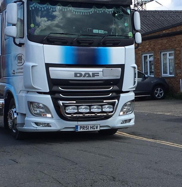 PRS Distribution Number Plate PR51 HGV