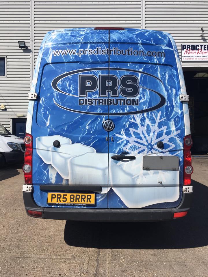 PRS Distribution Number Plate PR58 RRR