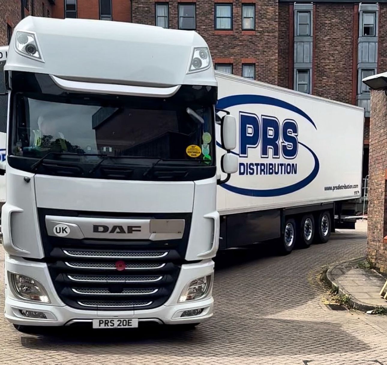 PRS Distribution Number Plate PRS 20E