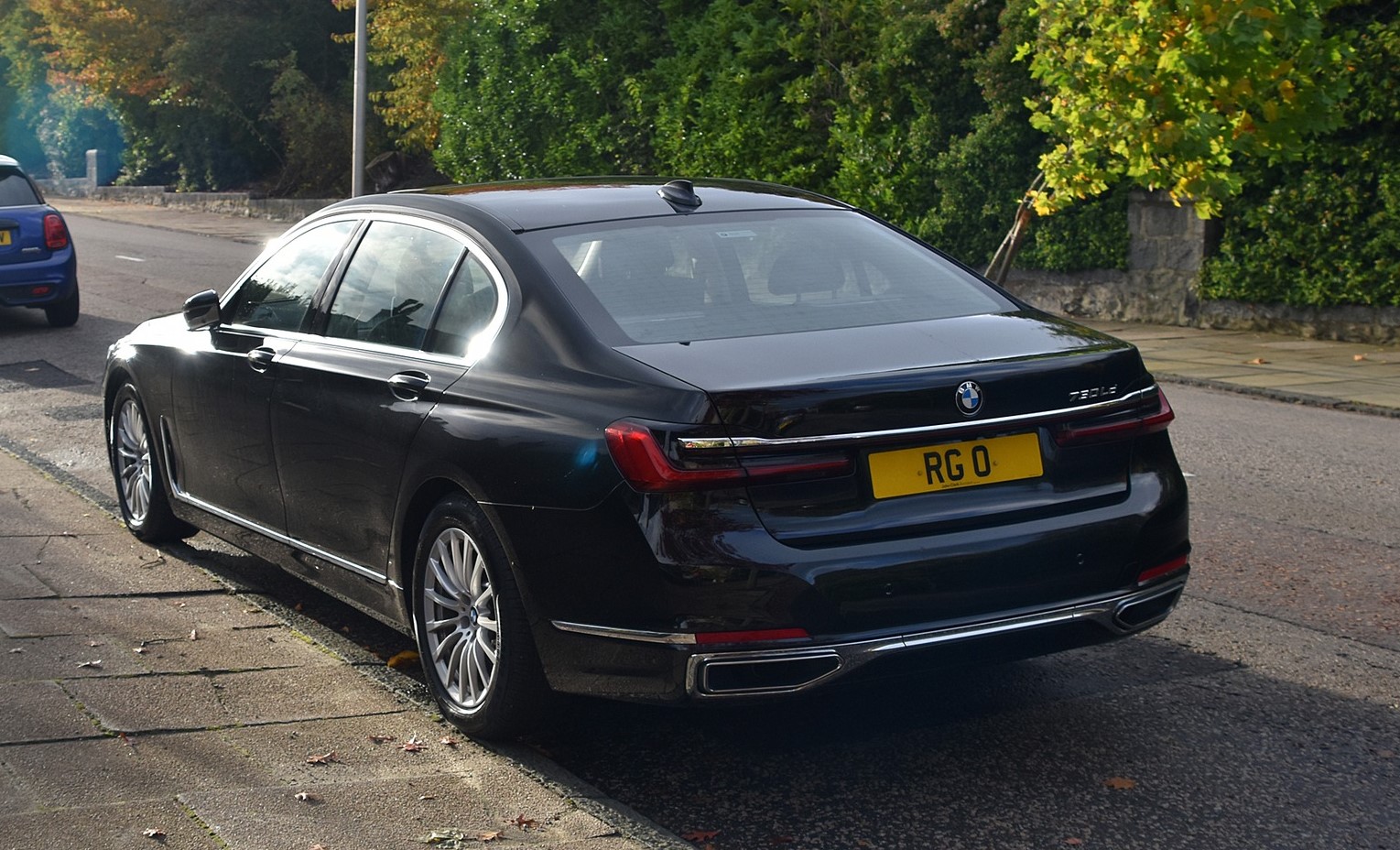 RG 0 - Lord Provost of Aberdeen Car Number Plate