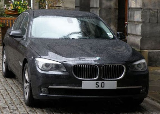 S 0 - Lord Provost of Edinburgh Car Number Plate