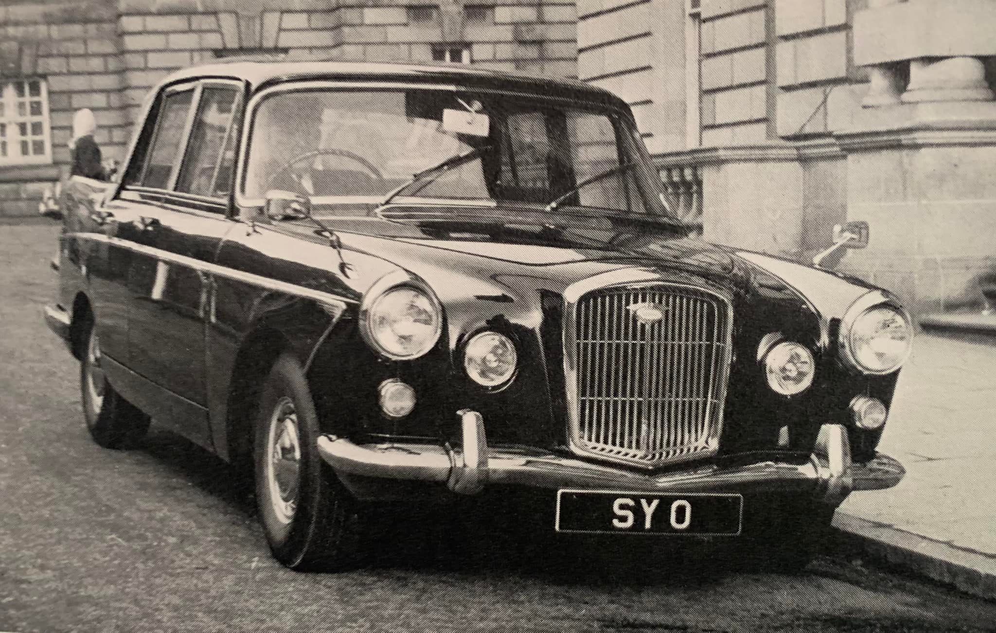 SY 0 - Midlothian Council Car Number Plate