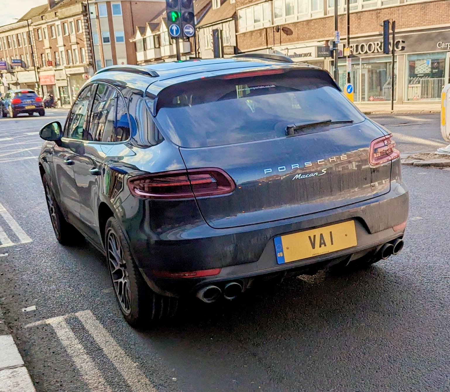 Number Plate VA 1