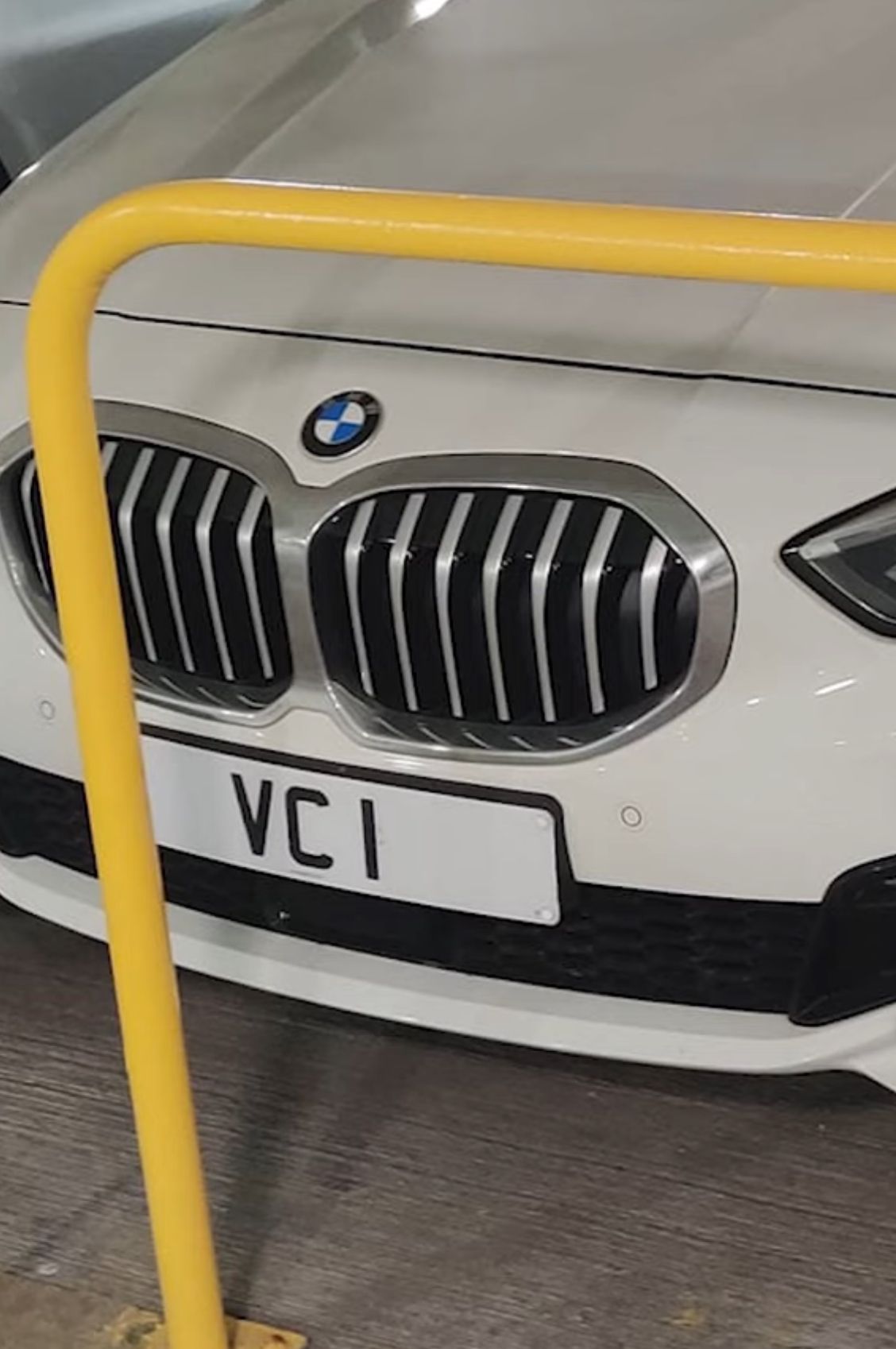Number Plate VC 1