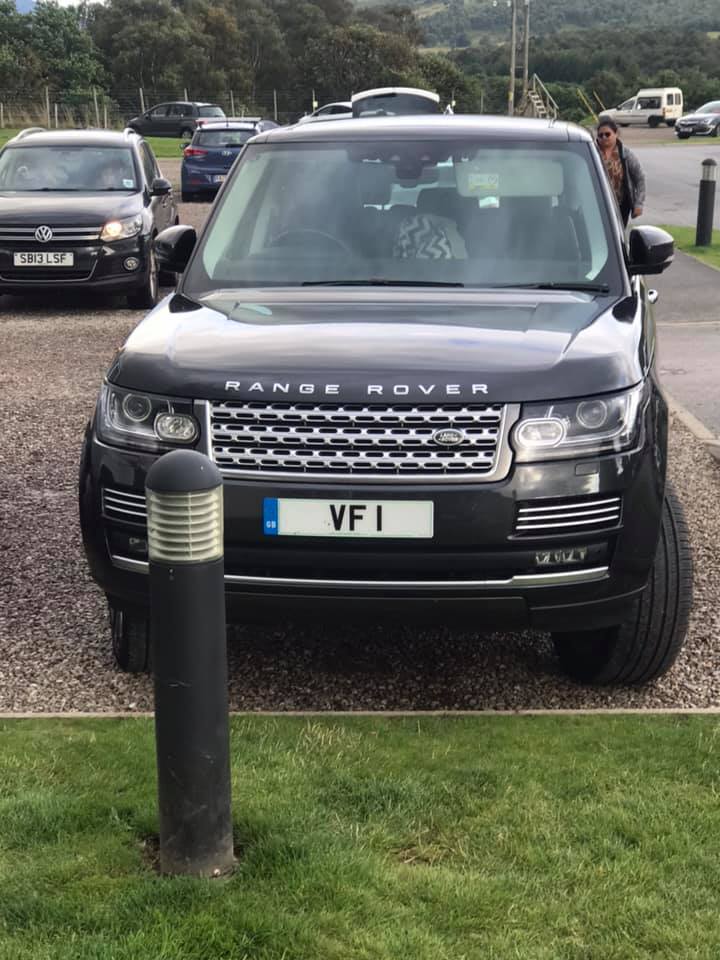 Number Plate VF 1
