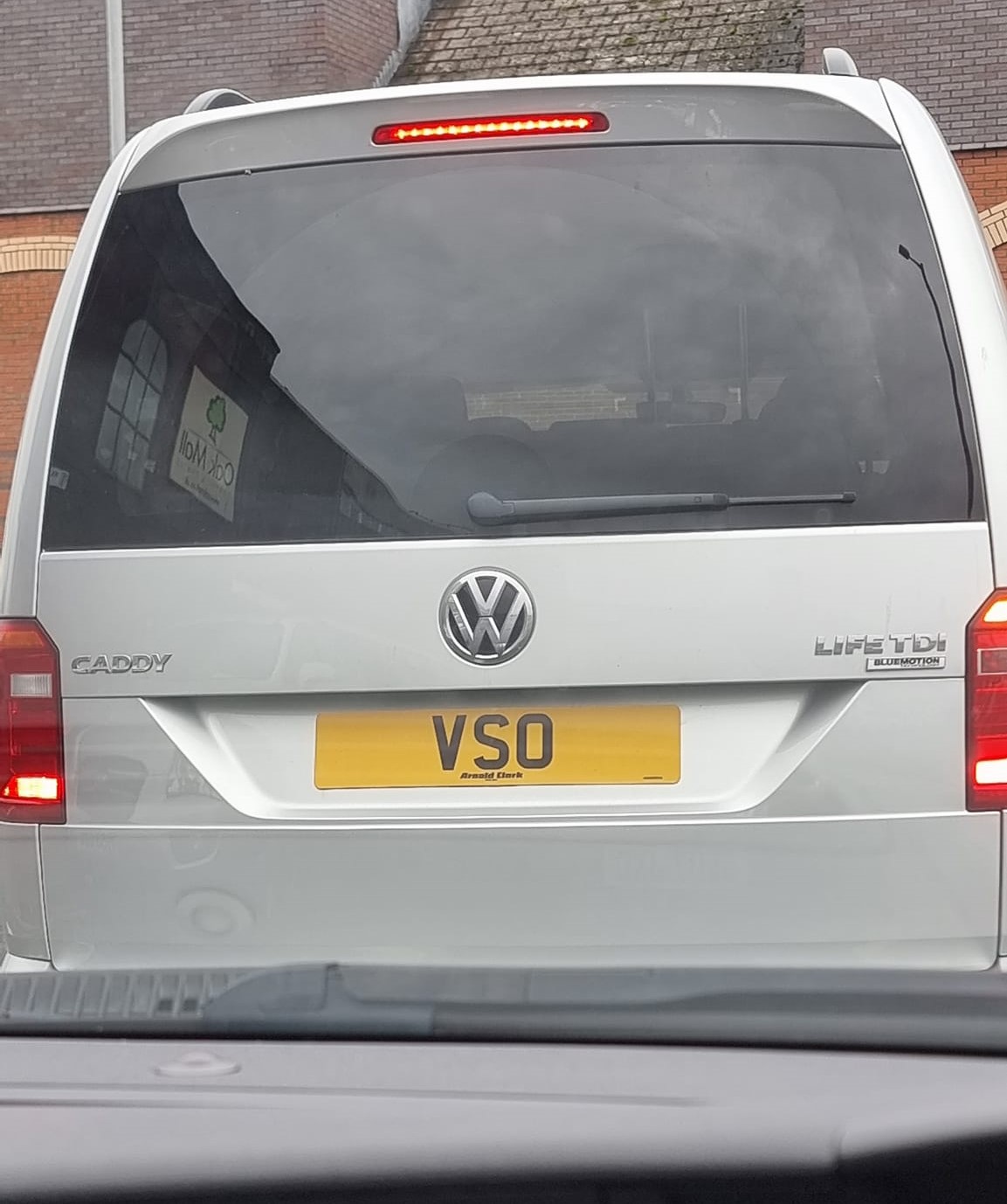 VS 0 - Inverclyde Council Car Number Plate