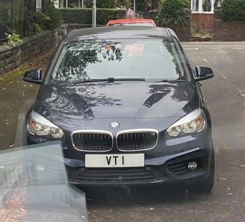 Number Plate VT 1