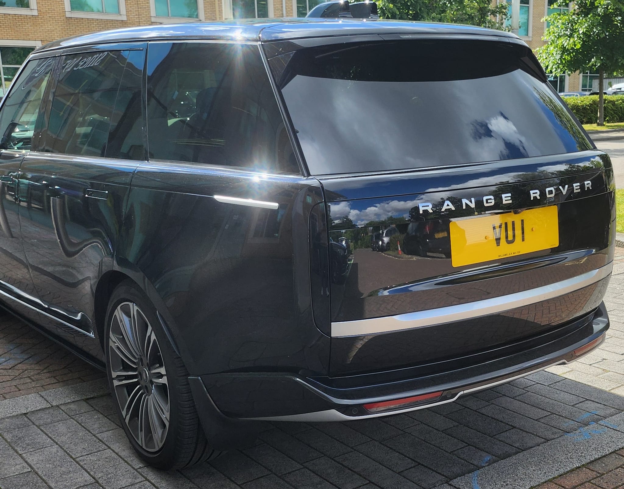 Number Plate VU 1