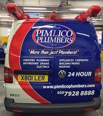 Pimlico Plumbers Number Plate X801 LER