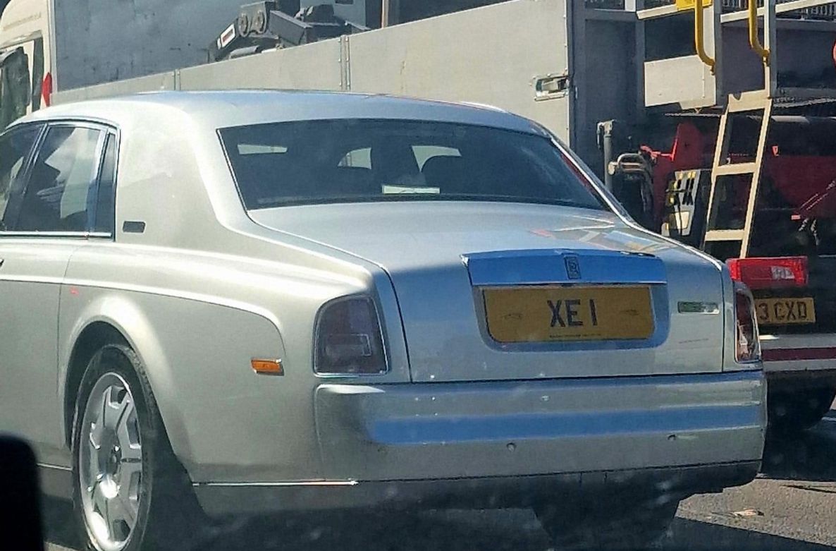 Rolls Royce Phantom VII A.W. Lymn Funeral Director Luxury Car Hire XE 1