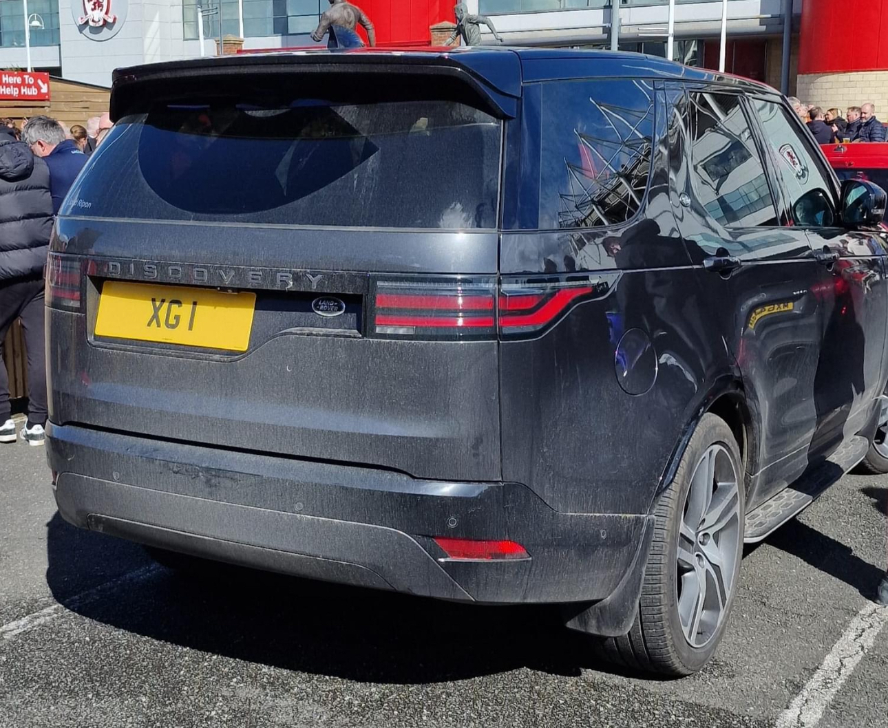 Number Plate XG 1