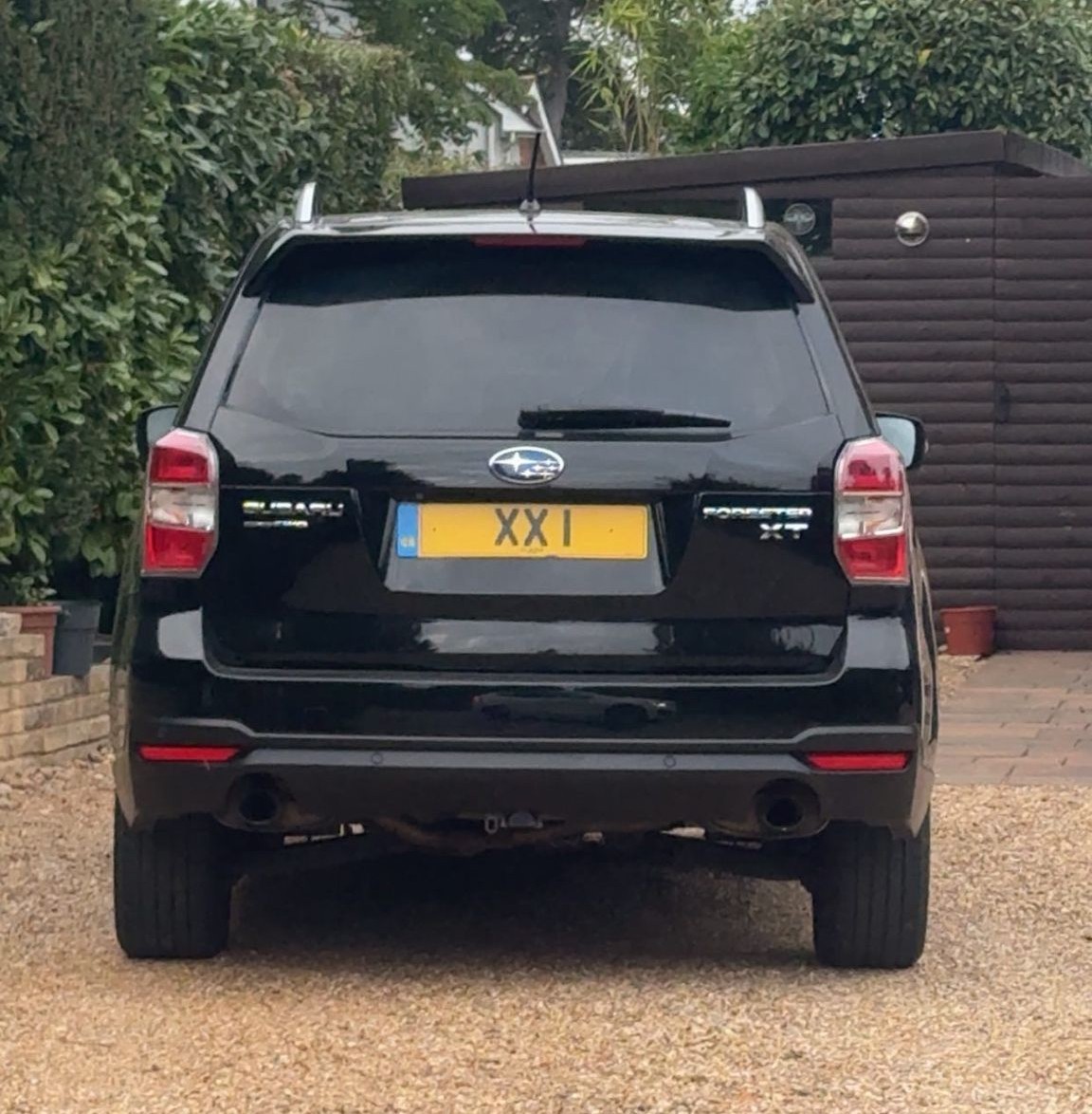 Number Plate XX 1